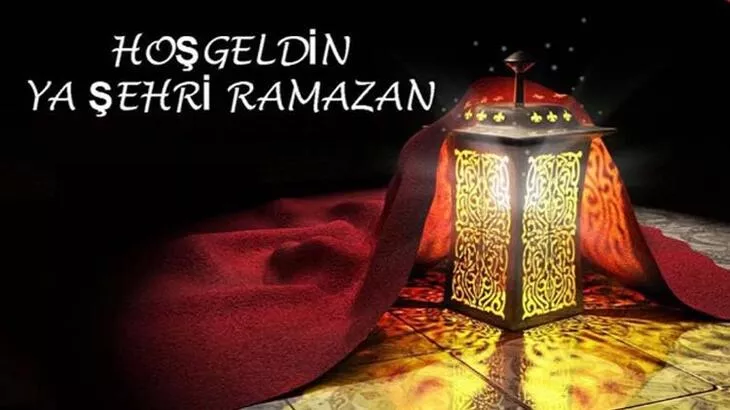 Hoş Geldin Ramazan