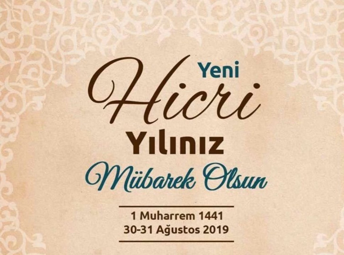 Hicri Seneniz Mubarek Olsun