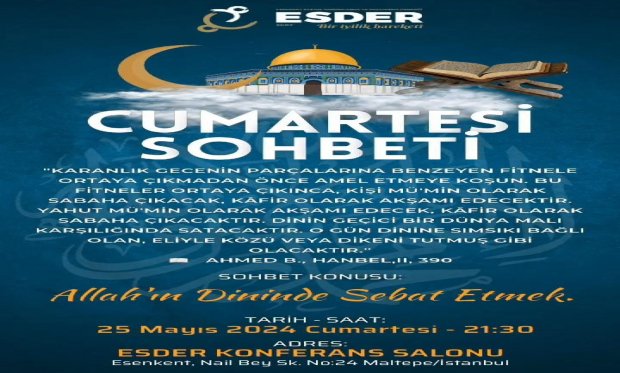 Cumartesi Sohbetleri