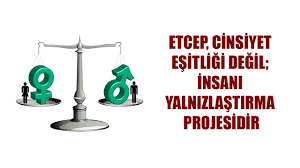 Dünyaya Libidodan Bakma Sapkınlığı: Cinsiyet Eşitliği Projesi