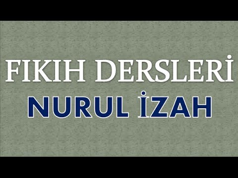 Nurul İzah Dersi Başladı