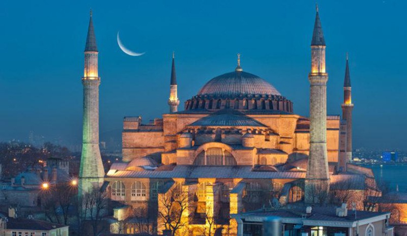 Ayasofya Cami Olarak Açıldı