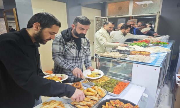 ESDER Geleneksel Sahur Programını Gerçekleştirildi