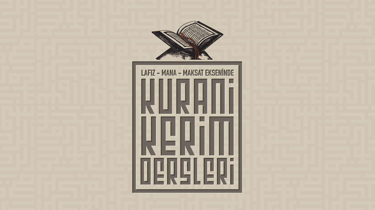 Kur'an-ı Kerim Dersleri