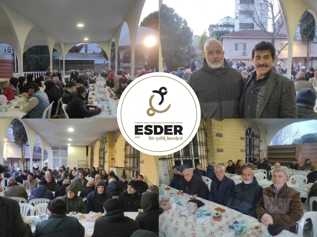 ESDER OLARAK FATİH CAMİİ İFTARINA KATILDIK