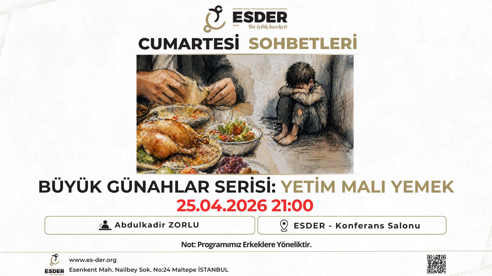 ESDER CUMARTESİ SOHBETLERİ 